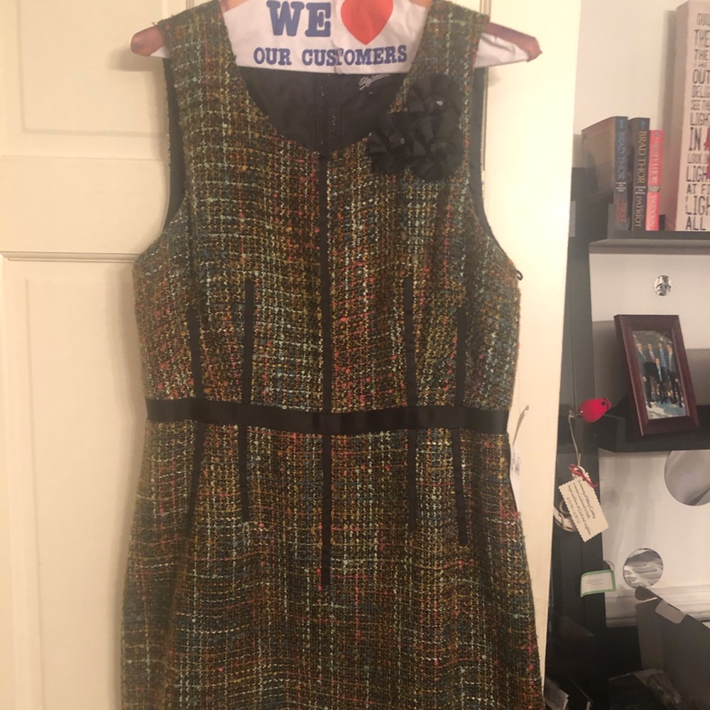 Multi-color dress